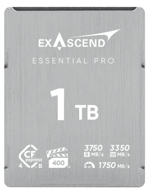 Exascend CFexpress 4.0 Type B Essential Pro Series 1TB