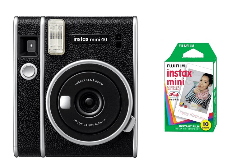 Fujifilm INSTAX MINI 40 + 10 SHOTS BUNDLE