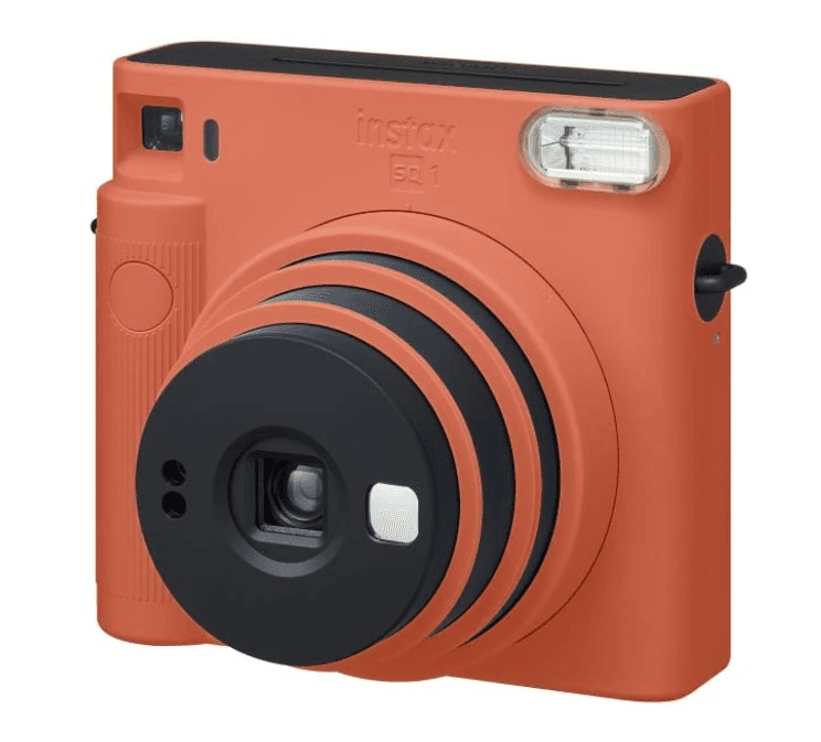 Fujifilm INSTAX SQ1 TERRACOTTA ORANGE EX D