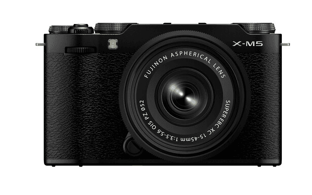 Fujifilm X-M5 + XC15-45mm Black