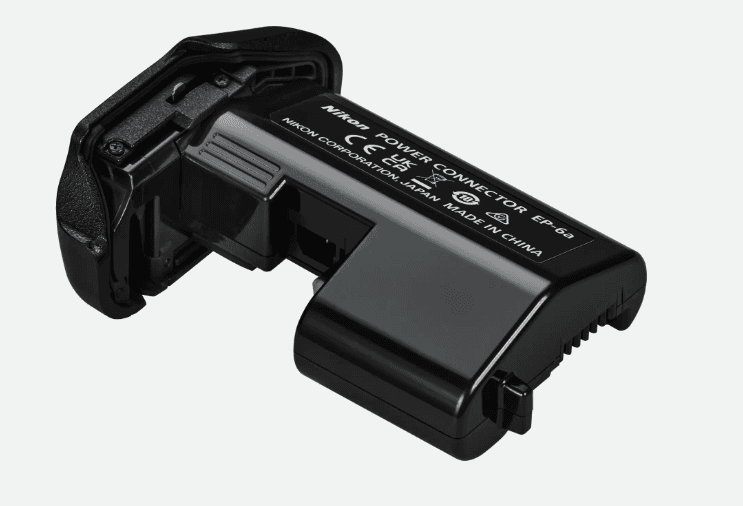 Nikon Connector for connecting the EP-6A power supply