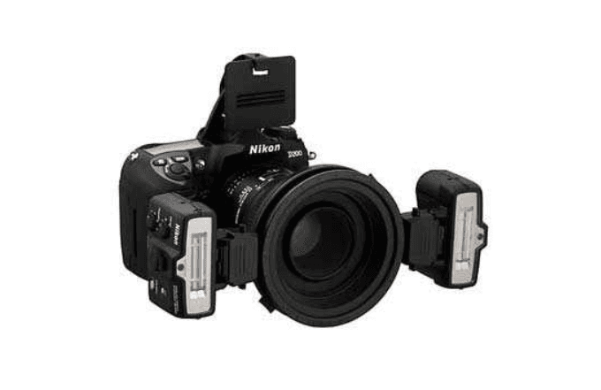 Nikon macro flash kit SB-R1
