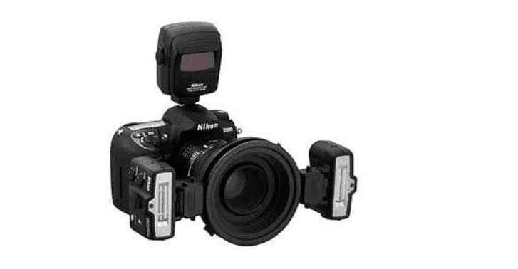 Nikon macro flash kit SB-R1C1