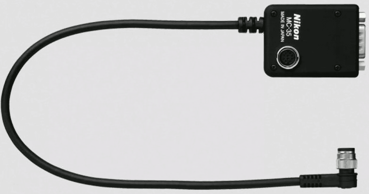NIKON MC-35A GPS connection cable for D-SLR