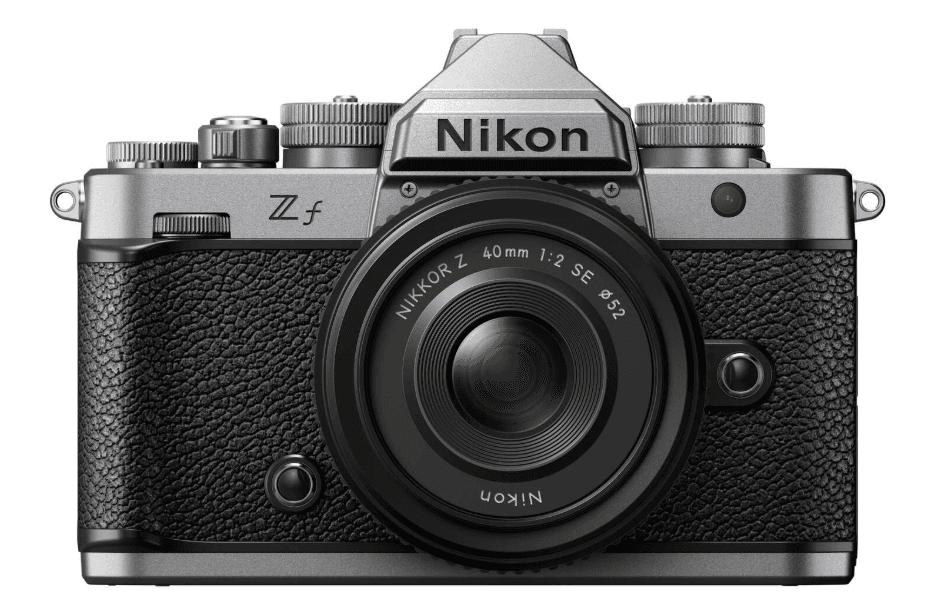 Nikon Z f + Z 40 mm f/2 SE + promo case silver