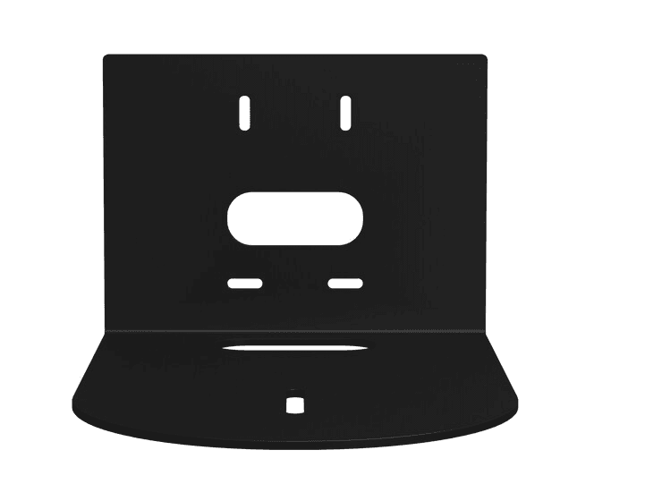 PTZOptics PT-WM-3-BK 4K 30X Zoom Wall Mount