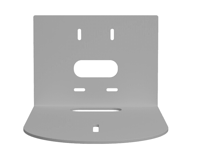 PTZOptics PT-WM-3-WH 4K 30X Zoom Wall Mount