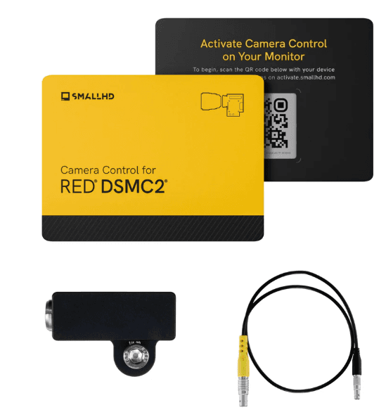 SmallHD Camera Control Kit for RED® DSMC2™ (Cine 7, Indie 7, 702 Touch)