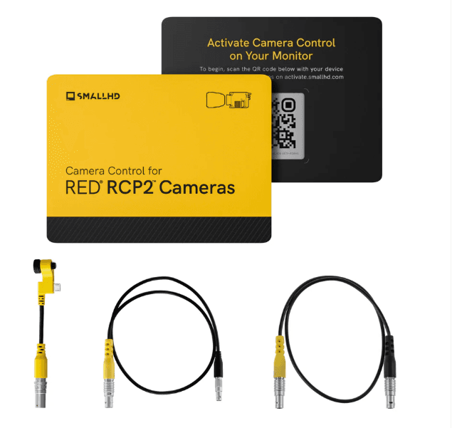 SmallHD Camera Control Kit for RED® RCP2™ Cameras (Indie 5)