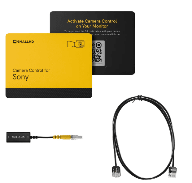 SmallHD Camera Control Kit for Sony BURANO, FX6, VENICE, VENICE 2 (Cine 5)