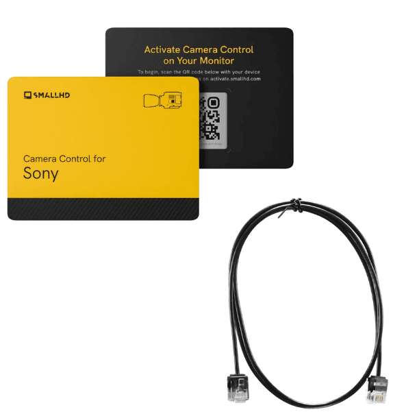 SmallHD Camera Control Kit for Sony BURANO, FX6, VENICE, VENICE 2 (Ultra 5, Ultra 7, Ultra 10, Cine