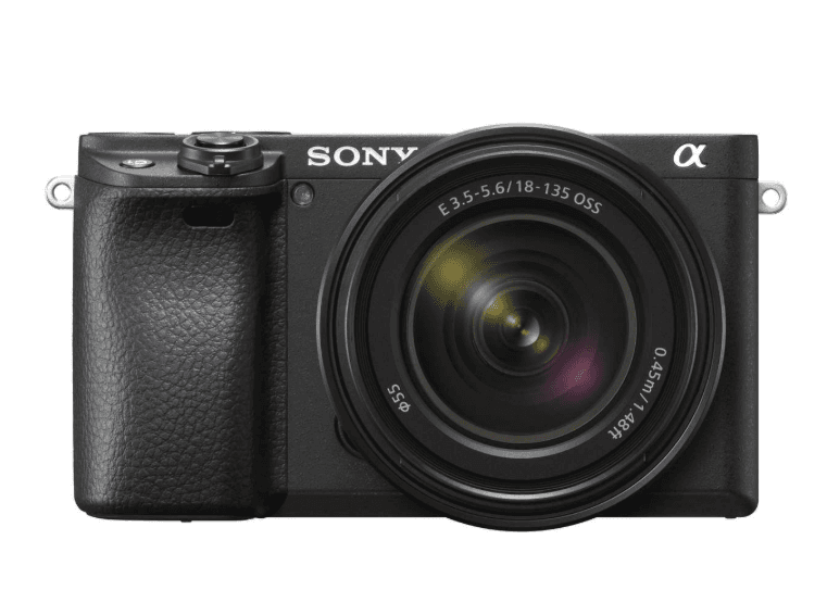 Sony A6400 E Mount APS-C Camera & 18-135 Lens