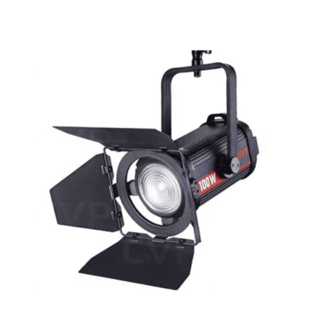 SWIT FL-C100 | 100W Daylight Fanless Studio 60000lux LED Fresnel Spot Light, SWIT Free Design