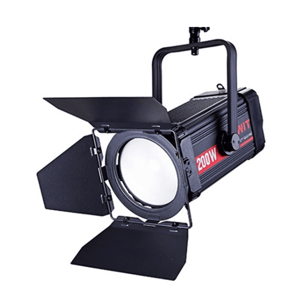 SWIT FL-C200D | 200W Bi-color Studio 65000lux TLCI99 LED Fresnel Spot Light