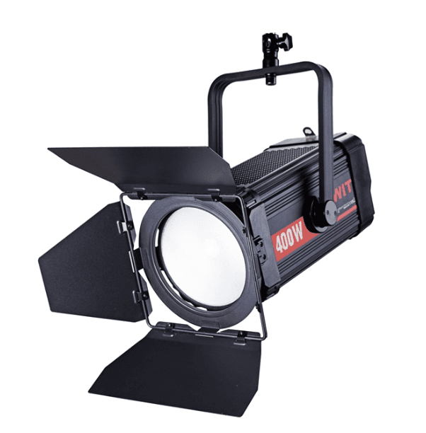 SWIT FL-C400D | 400W Bi-color Studio 130000lux TLCI99 LED Fresnel Spot Light, SWIT Free Design for
