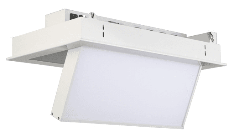 SWIT HL-180 | 180W Ceiling-Recessed Motorized Flip High-brightness LED Flat Panel Daylight, SWIT Fre