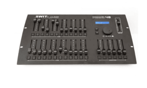 SWIT LA-R480 | 48-Channel Cascadable DMX Light Console