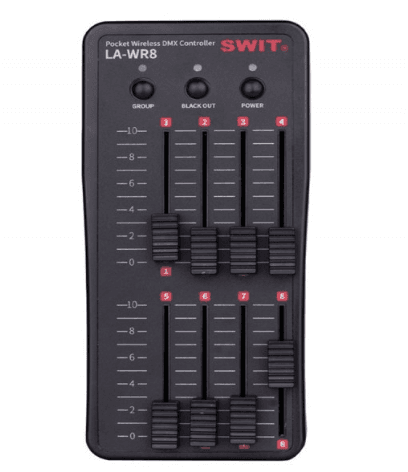 SWIT LA-WR8 Tx | Transmitter for Pocket Wireless DMX.───"LA-WR8"