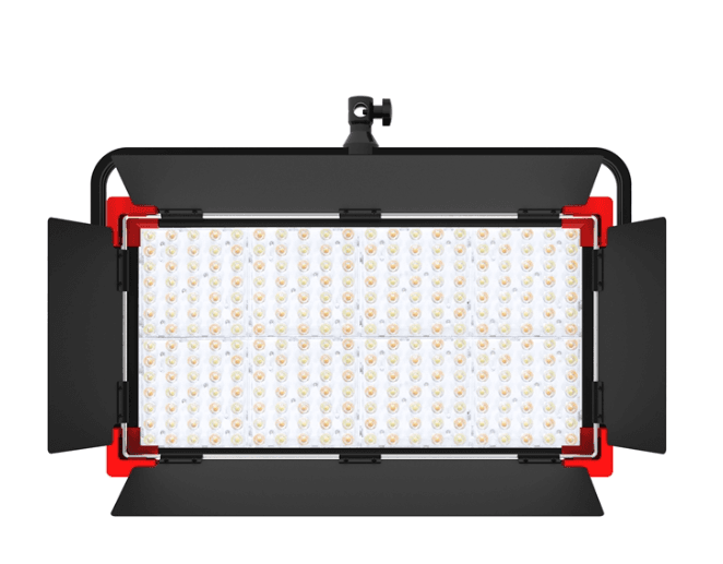 SWIT PL-S300H | 47000Lux Ultra-Bright TLCI99 300W Bi-color Hard-light Studio LED Panel Light, SWIT