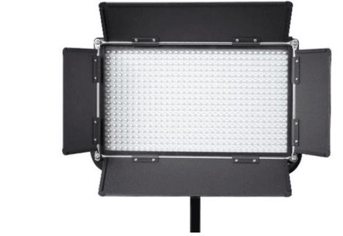 SWIT S-2110CS(LUX) | 40W Bi-color LED Panel Light with case,~1600Lux, V-mount/Adaptor