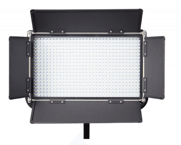 SWIT S-2110DS | 40W LED Panel Light,3200Lux, 5600K with 3200K filter, V-mount/Adaptor