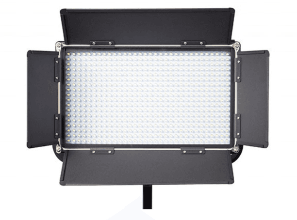 SWIT S-2110DS(LUX) | 40W LED Panel Light with case,3200Lux, 5600K with 3200K filter, V-mount/Adaptor
