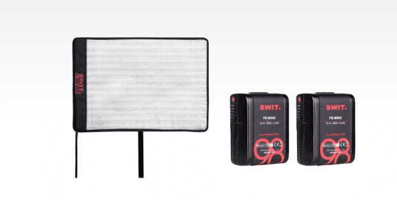 SWIT S-2620+PB-M98S*2 Light KIT