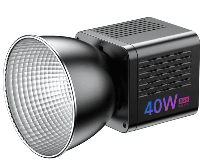 Ulanzi 40W RGB Portable LED Video COB Light