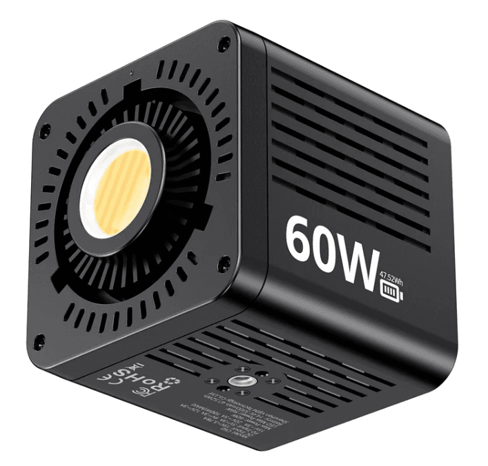 Ulanzi C60 60W Bi-Color Video Light(EU Plug)