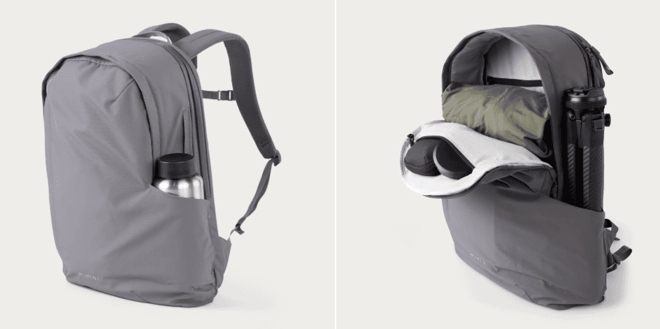 Everything Backpack - 28L Weekender - Grey