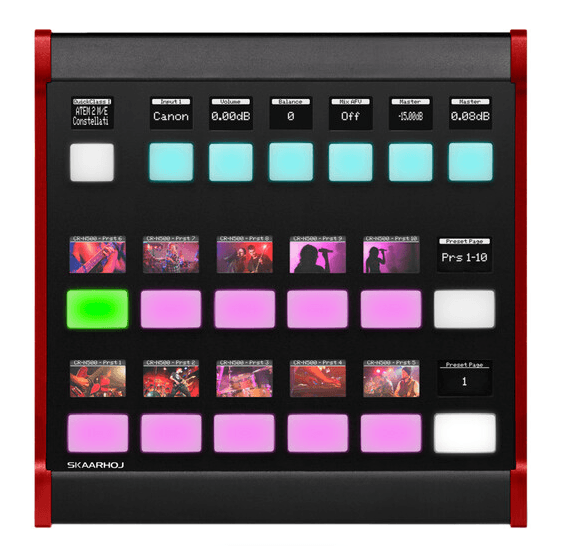 Frame Shot Pro w/Blue Pill Inside - Black and Red