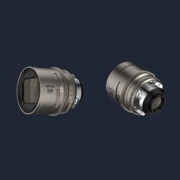 DZOFILM Arcana 32/45/75 mm T2,1 1,5× anamorphotisches PL-Set (metrisch)