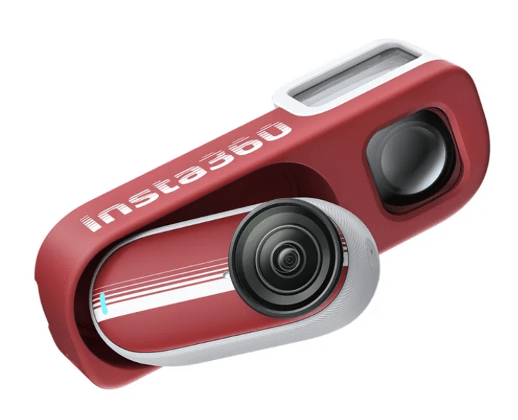 Insta360 GO 3S Retro Bundle 64 GB (Red) Special Edition