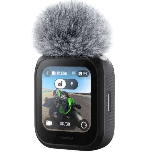 Insta360 Remote Control with GPS and Microphone