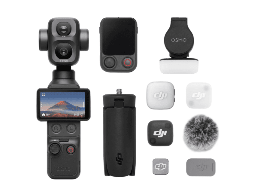 DJI Osmo Pocket 4P Vlog Combo