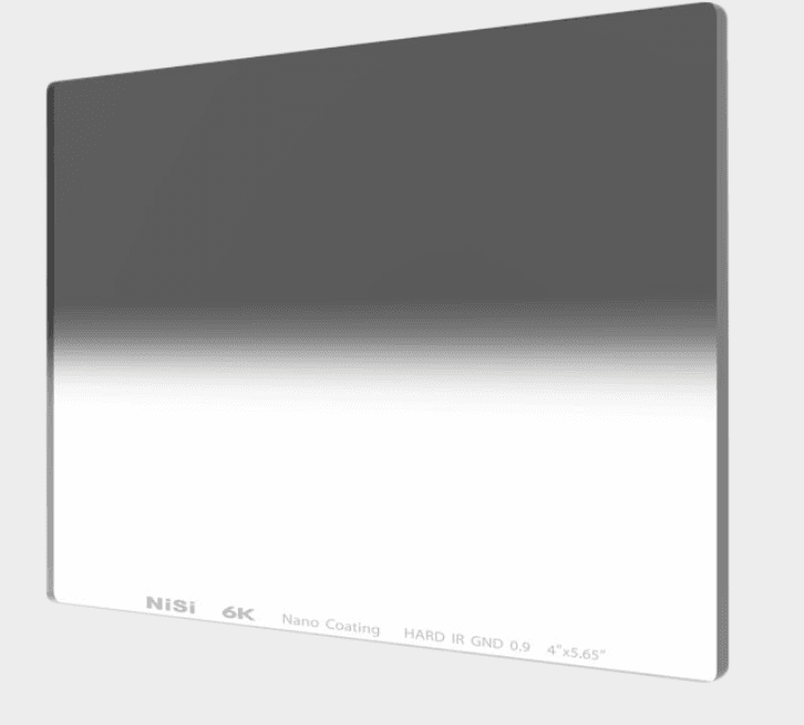 NiSi Cine Filter Nano IR GND Hard 4x5,65" 1.2