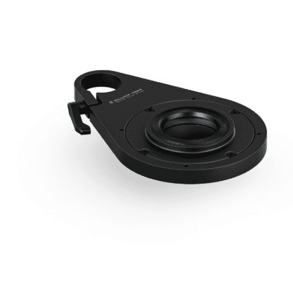 Tilta 75/100mm Fluid Head Ball Mount for Boulder Camera Cart - Black