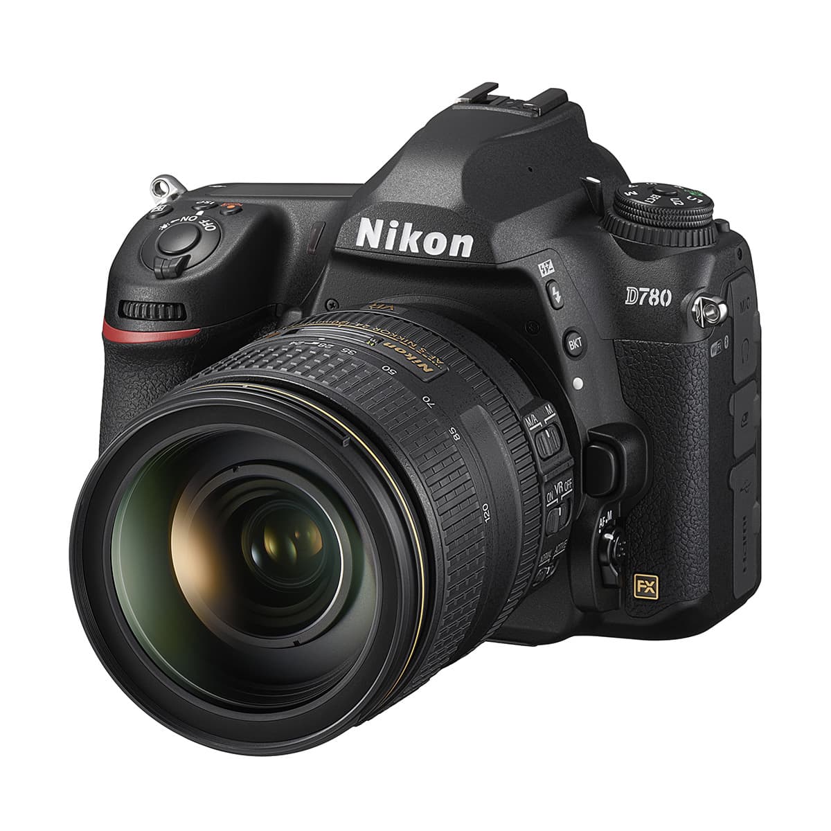 Nikon D780 + 24-120mm VR