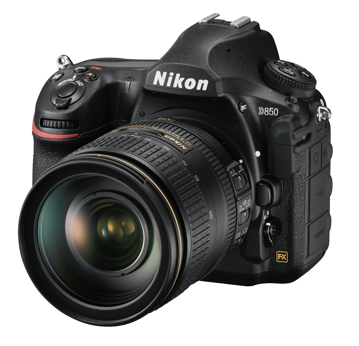 NIKON D850 + 24-120MM VR