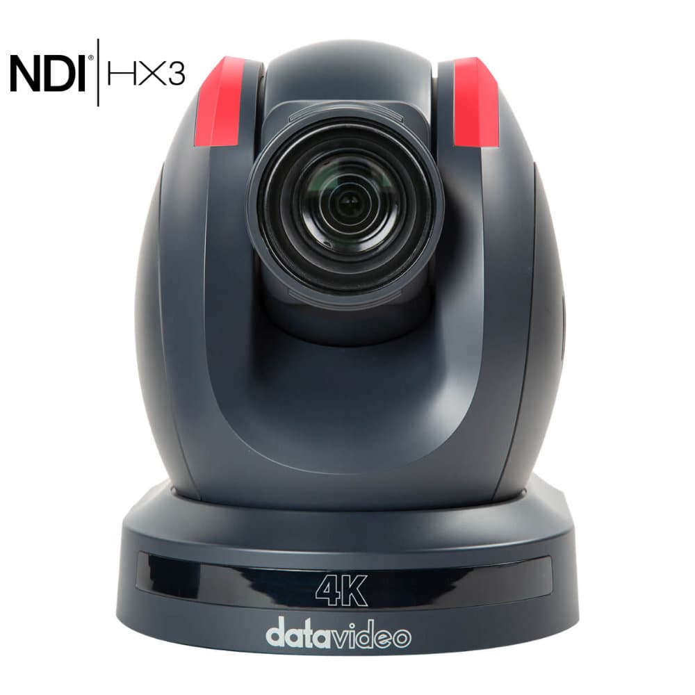 Datavideo PTC-285NDI 4K Tracking NDI PTZ Camera (Dark Grey)