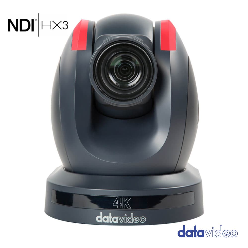 Datavideo PTC-305NDI 4K Auto Tracking PTZ Camera (Dark Grey)