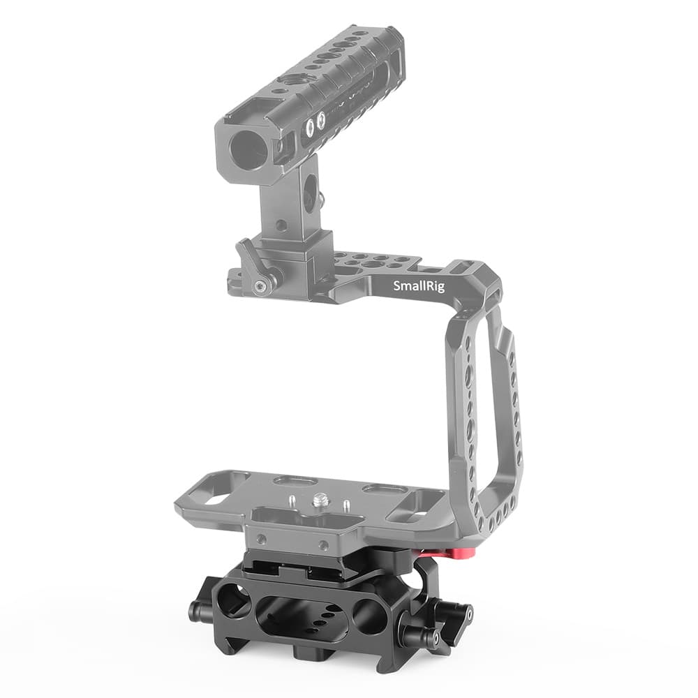 SmallRig Baseplate for BMPCC 4K (Manfrotto 501PL Compatible) 2266