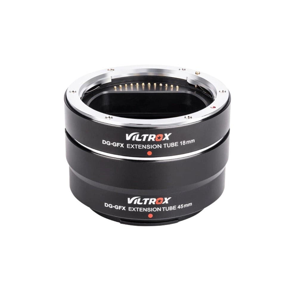 Viltrox DG-GFX 18mm Extension Tube for Fuji GFX