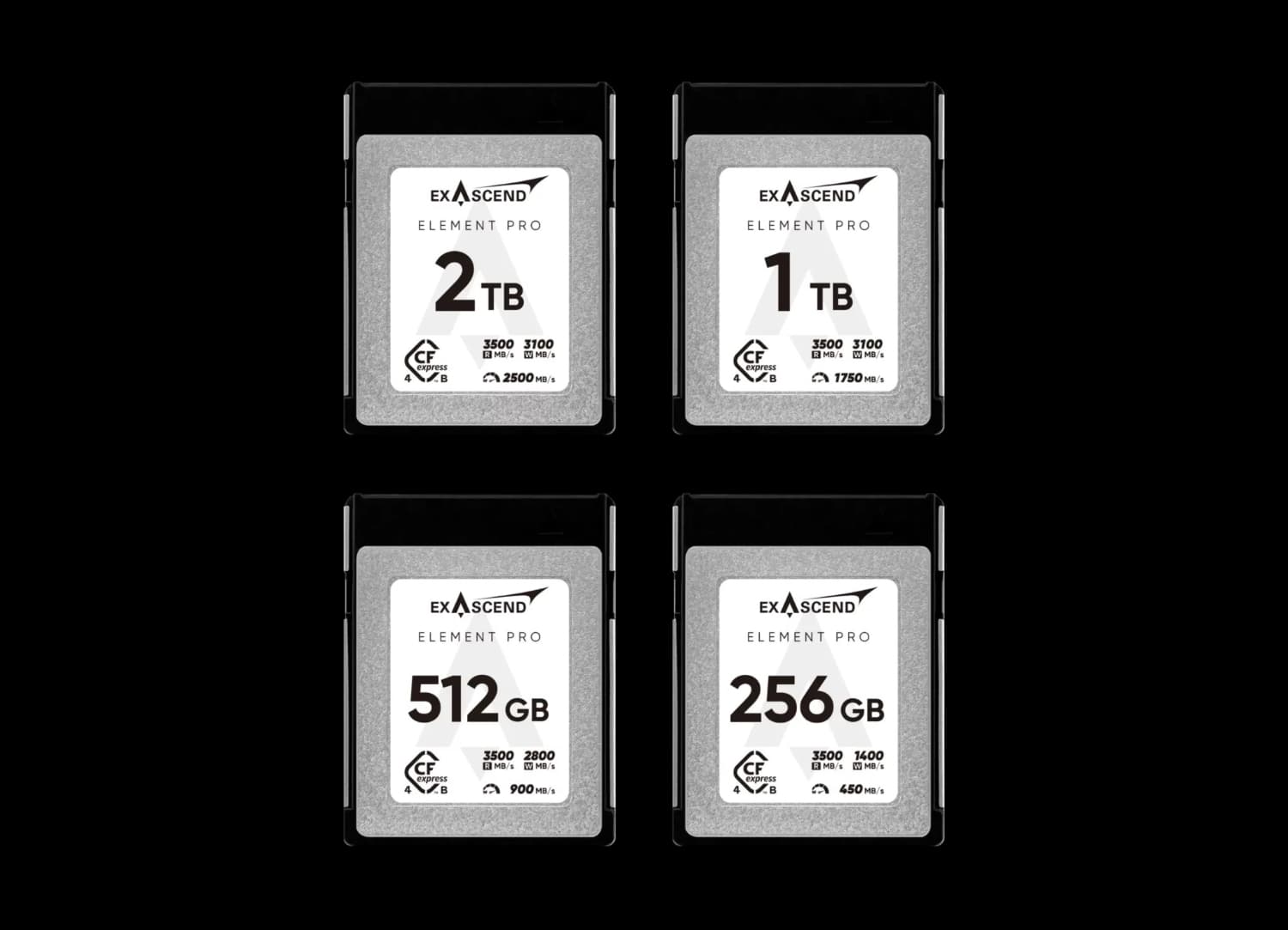 Exascend CFexpress 4.0 Type B Element Pro Series 1TB