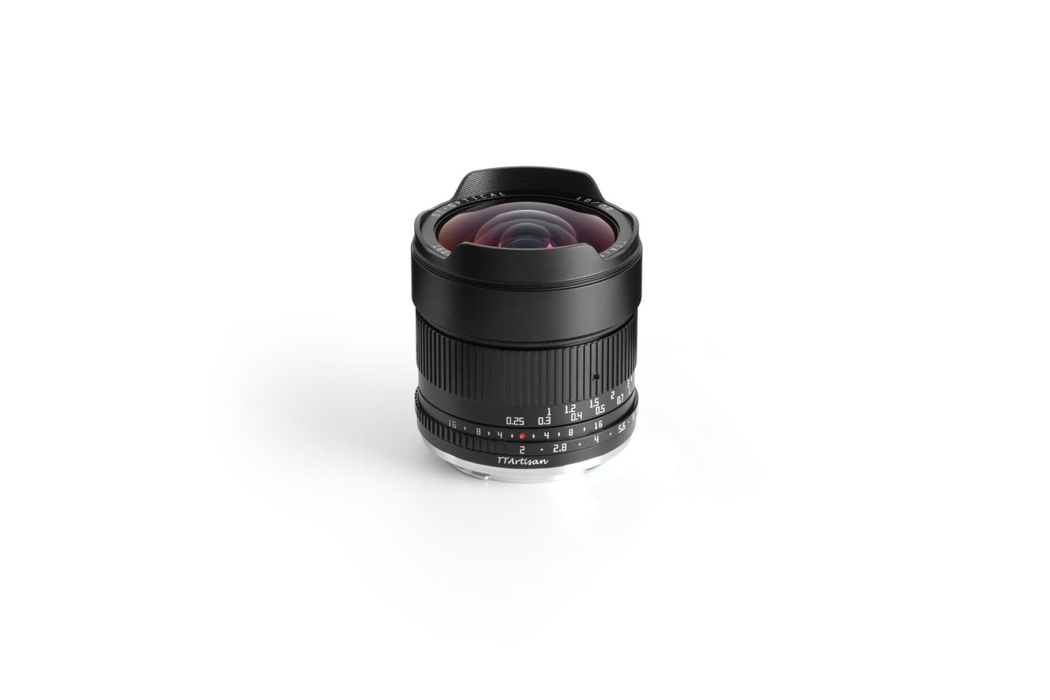TTArtisan APS-C 10mm F2 Canon RF mount Black