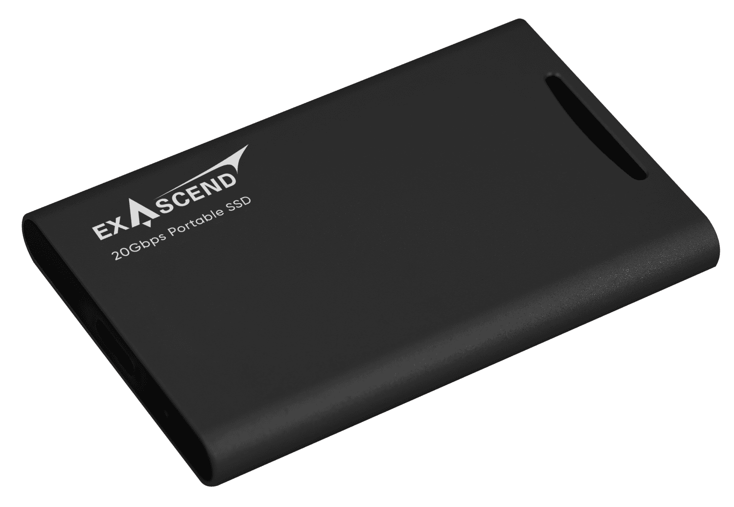 Exascend Element Portable SSD USB Type C 20Gb/s Black 2TB