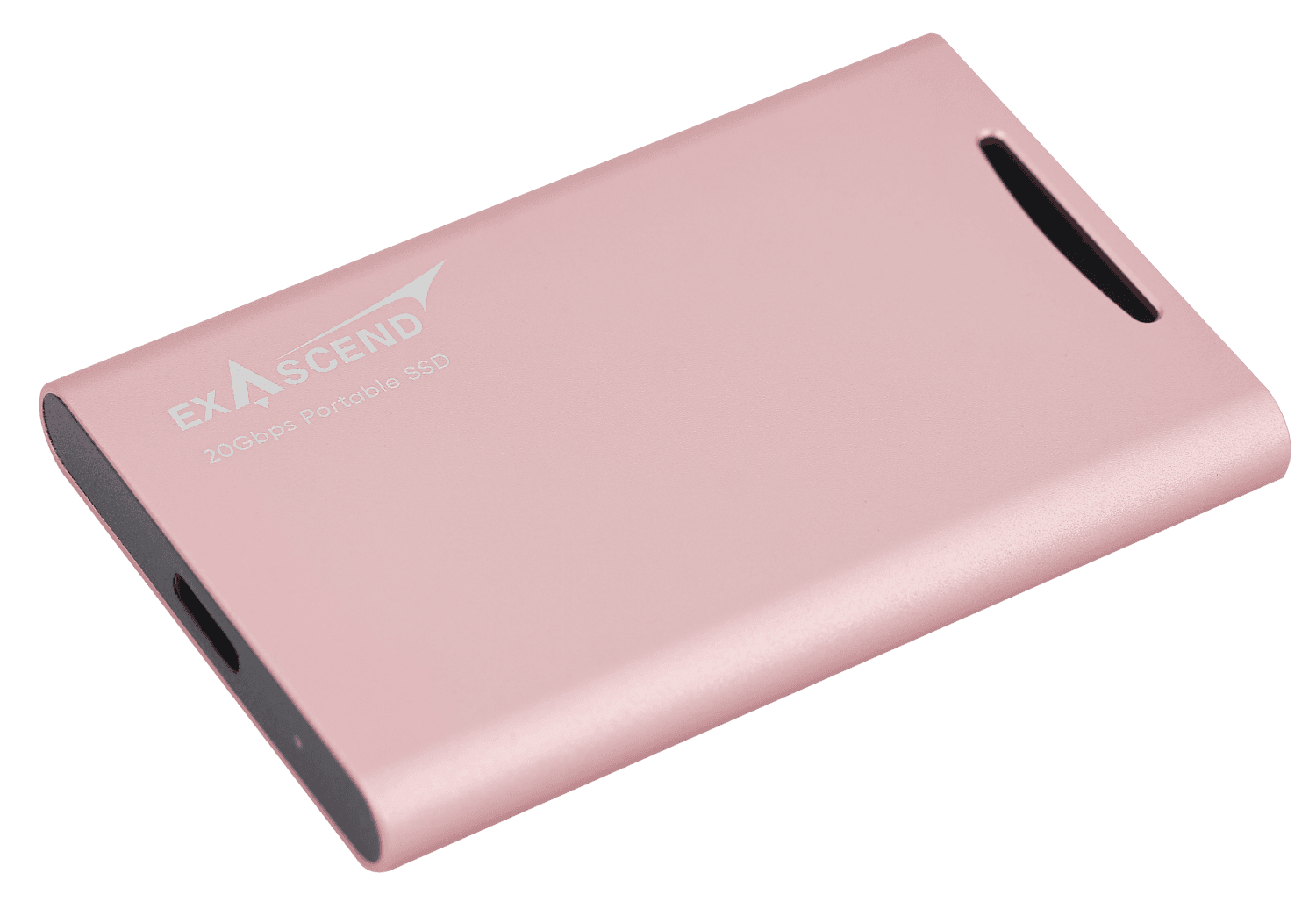 Exascend Element Portable SSD USB Type C 20Gb/s Rose Gold 4TB
