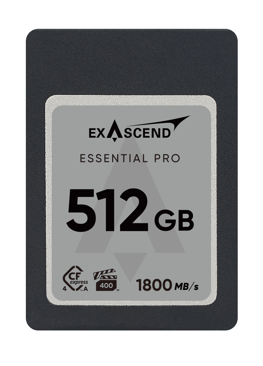 Exascend Essential Pro CFexpress 4.0 Type A 512GB