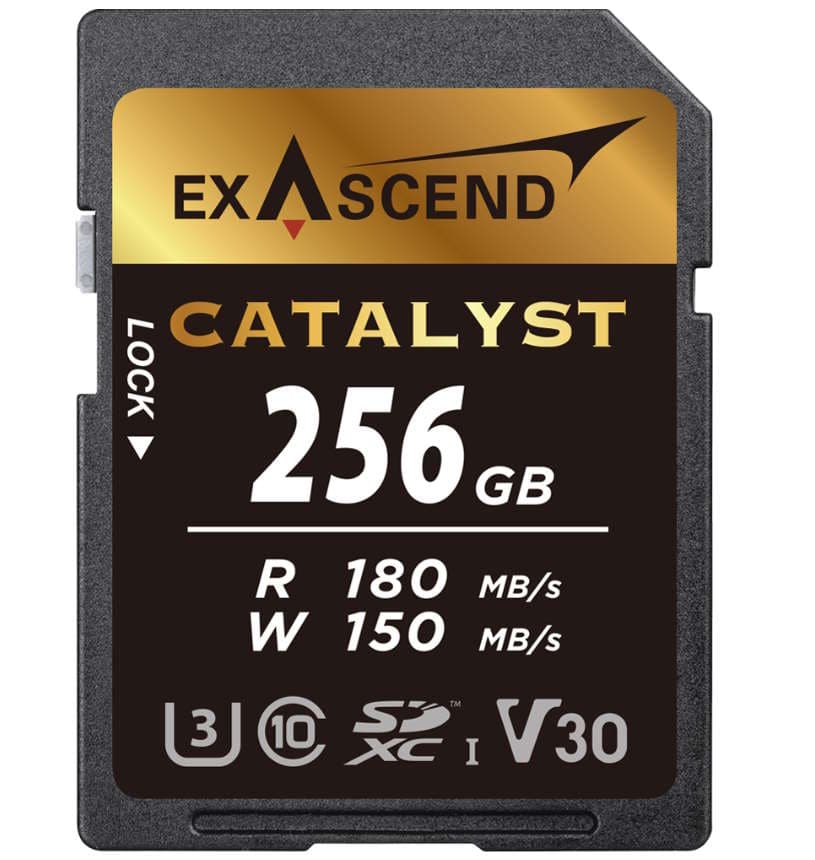 Exascend 256GB Catalyst UHS-I SDXC Memory Card