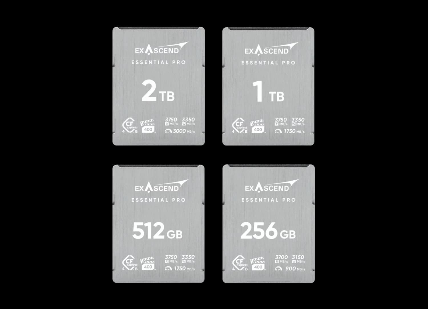 Exascend CFexpress 4.0 Type B Element Pro Series 256GB